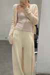SWAYING/KNIT Silk Chain Camisole SW211SZ57 PS13